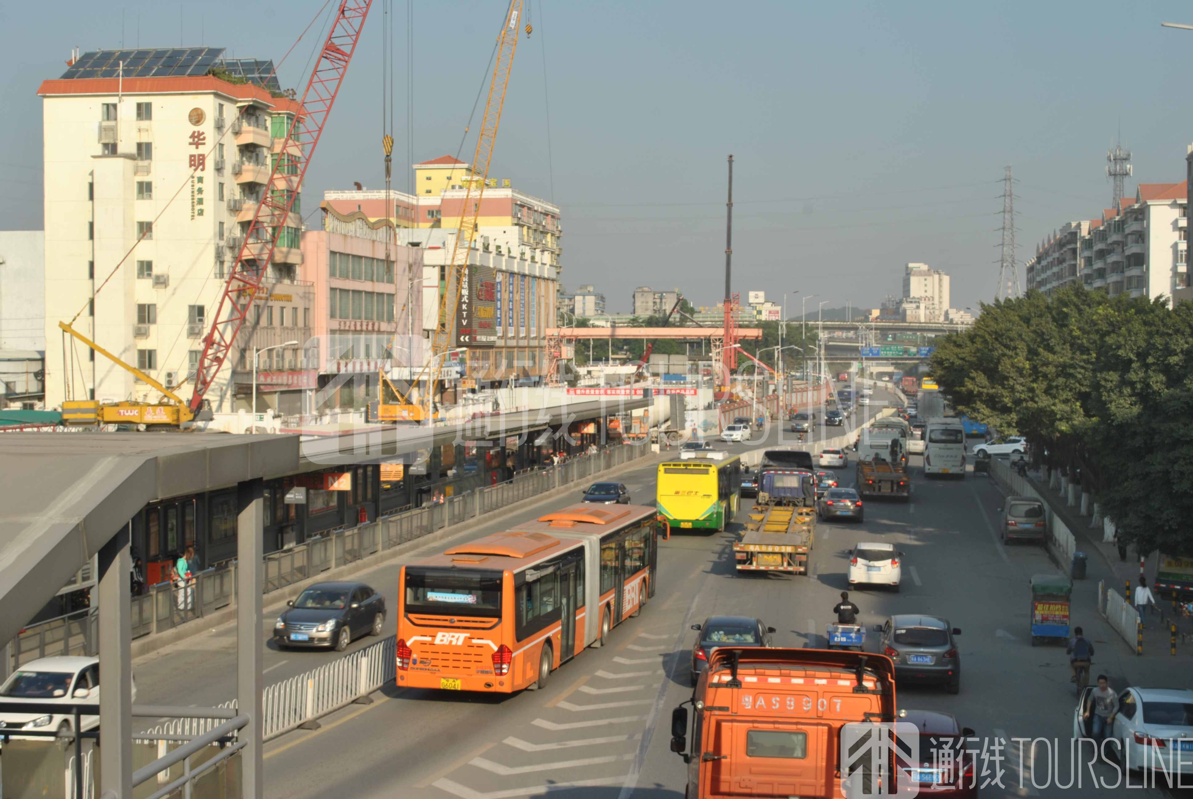 昨日之功臣，明日之黄花？——广州快速公交GBRT十年记（下）