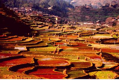 贵州黔东南千户苗寨,贵州黔东南苗寨