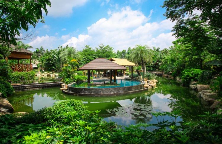 厦门日月谷温泉度假村吃饭,厦门日月谷温泉要带什么