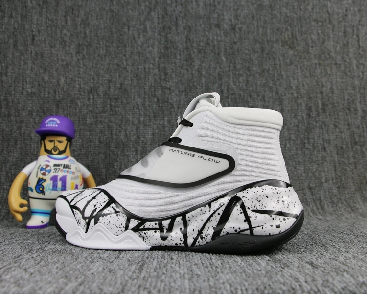 安踏kt6黑白水墨,安踏kt6最受欢迎的配色