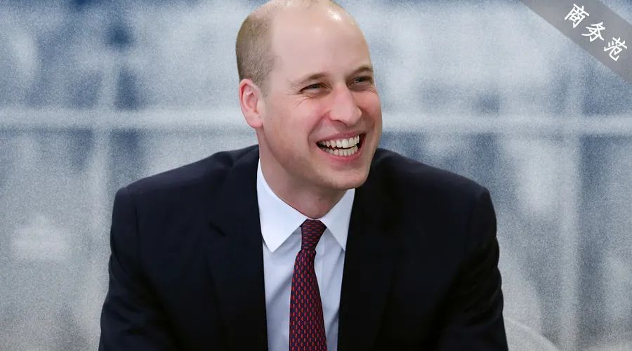 威廉王子秃顶了哈里为啥没秃顶,威廉王子为什么喜欢秃顶