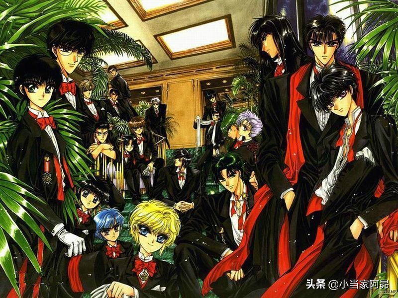 圣传clamp解说,clamp圣经