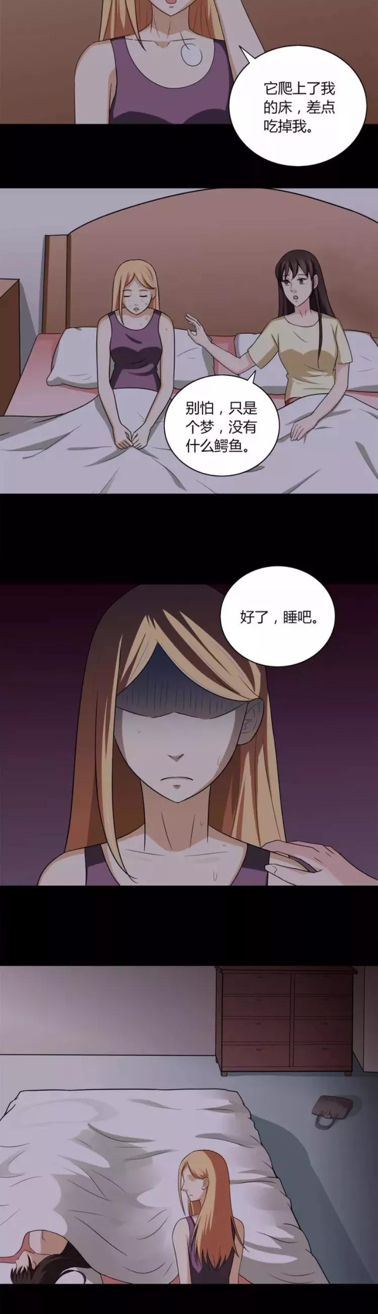 漫画鳄鱼头,漫画鳄鱼动物