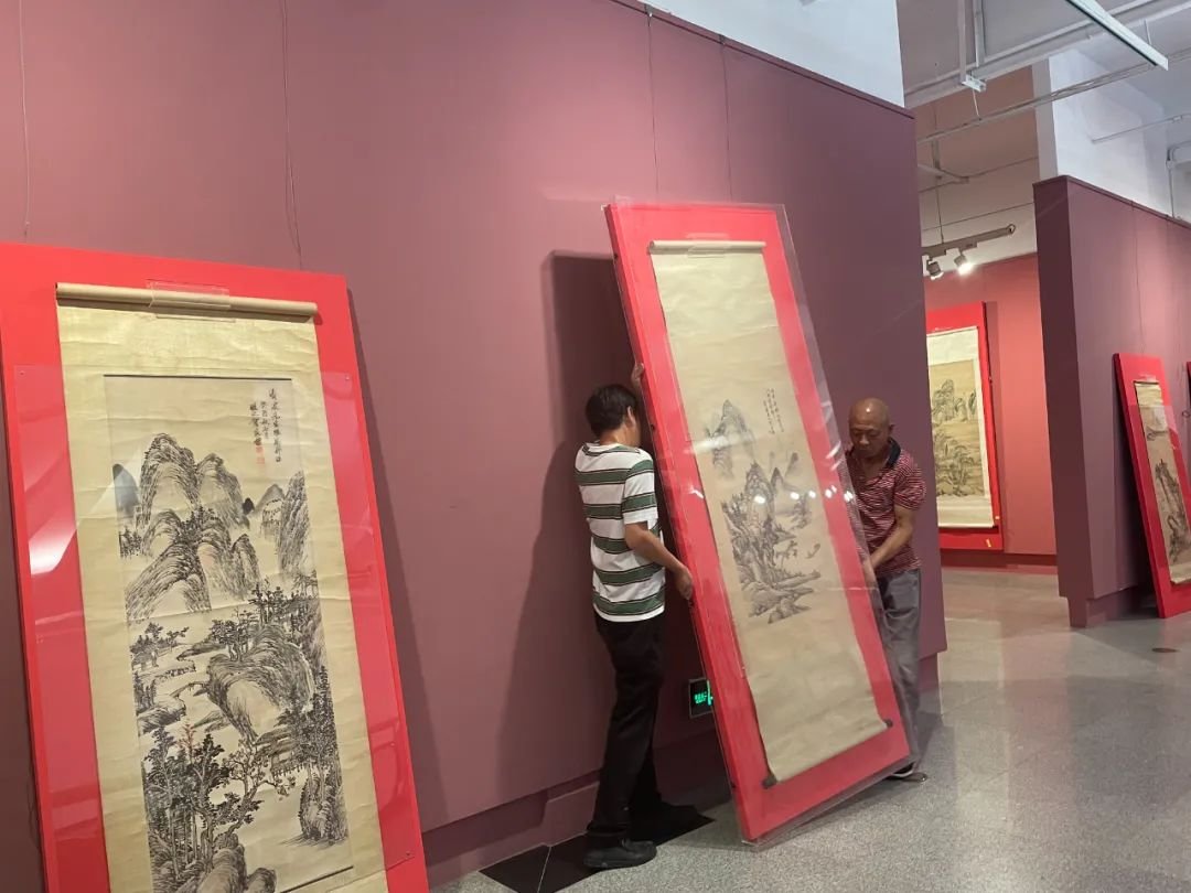 贺良朴作品,参观贺良朴暨贺氏六代书画展有感