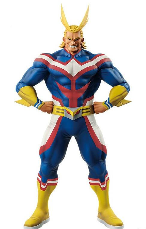 《我的英雄学院》原作者晒手办，欧叔那款好像重新上色了一遍