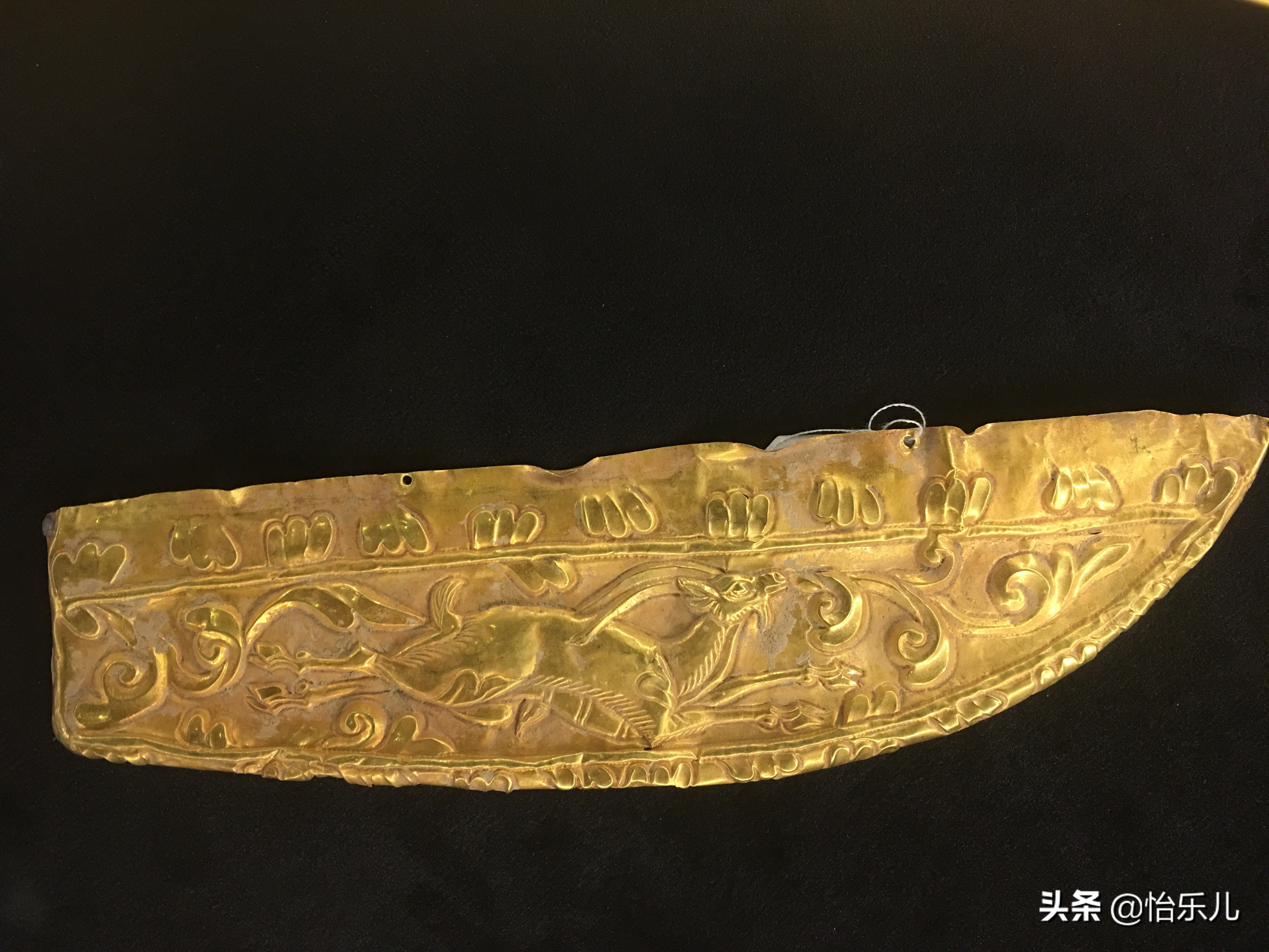 都兰热水墓被盗文物,都兰热水一号大墓出土文物