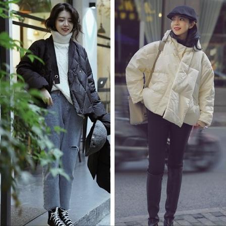 很保暖又不显臃肿羽绒服推荐,今冬羽绒服穿对了才叫时髦