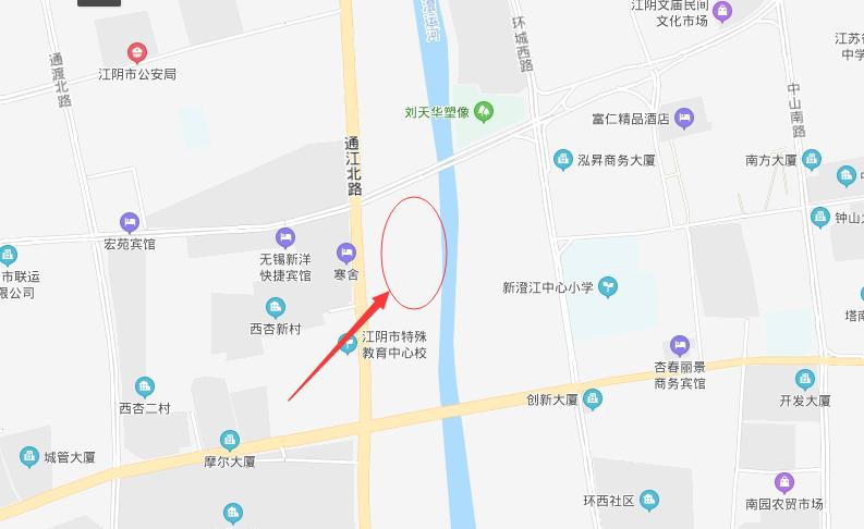 江阴锡澄运河的历史,锡澄运河老照片