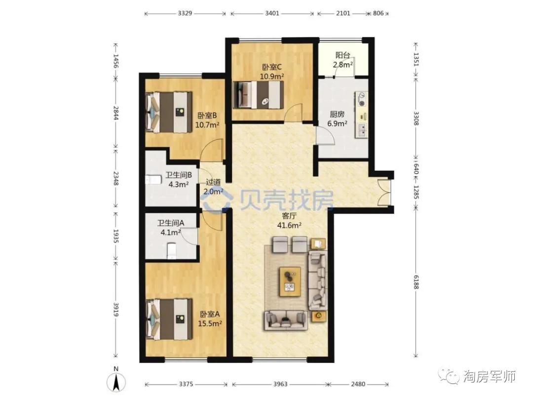 北京踩盘一线报告：天润福熙大道