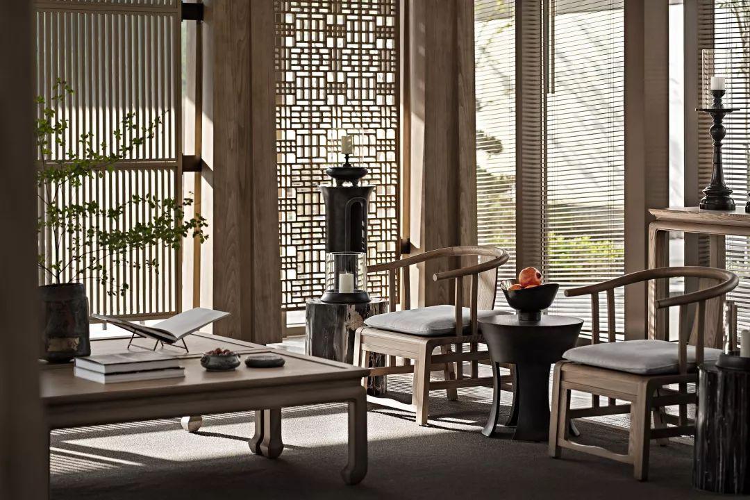 最静心的禅意山中小院,山居秋暝