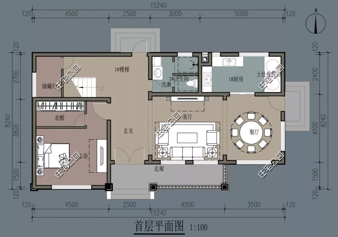 超级实用农村建房图片欣赏,建房图纸农村自建房186个平方