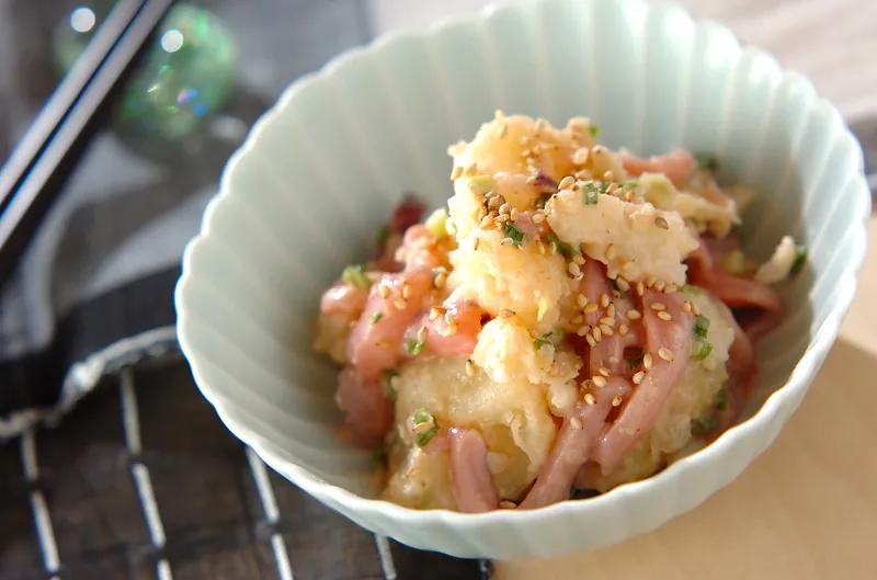 日式土豆沙拉用什么沙拉,日式土豆沙拉正宗做法