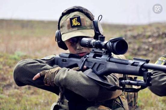 我是特种兵的高精狙是什么枪,我是特种兵迷彩狙击步枪
