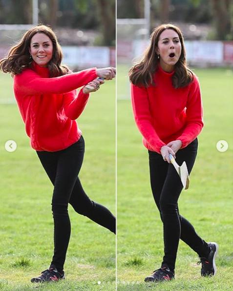 英国王妃凯特与戴安娜,英国凯特王妃状态对比