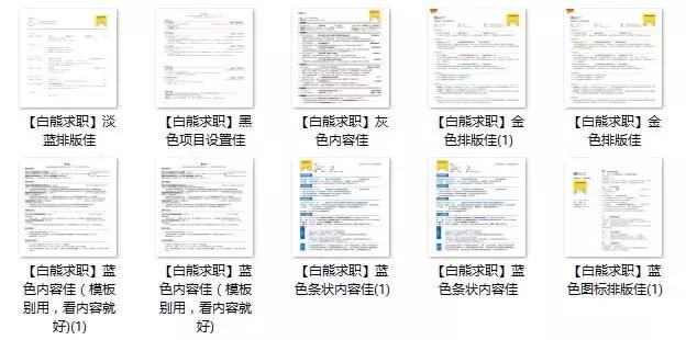 进入腾讯、阿里的老司机简历怎么写的?——超精选模板免费送