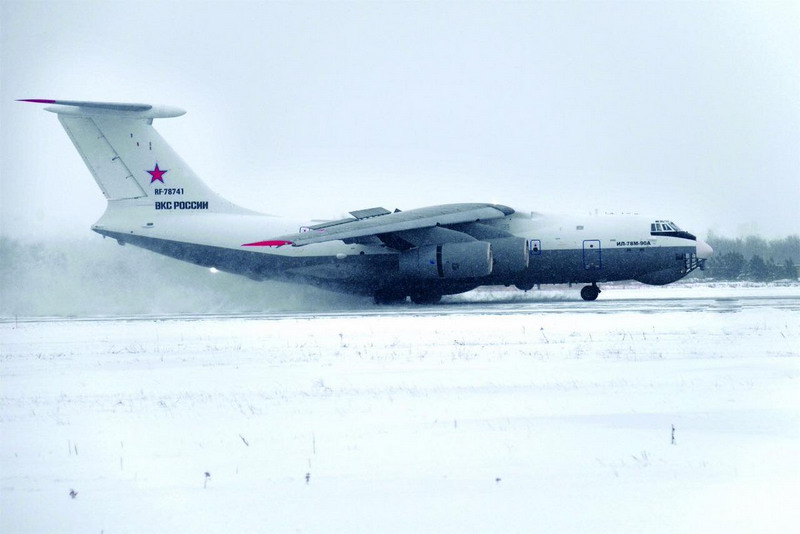 伊尔78空中加油机,空中加油机伊尔78