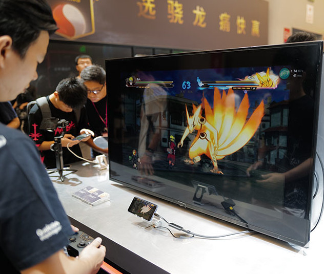 回顾CJ2019，腾讯云游畅玩天刀，全职等国内IP周边引爆现场