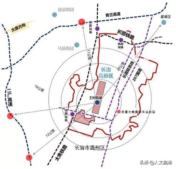 山西省长治高新技术产业开发区,山西高新技术产业园区现状