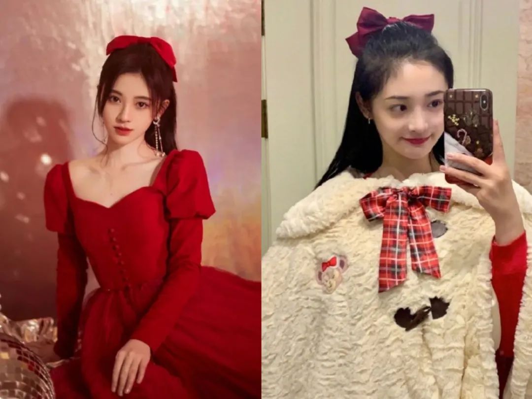 女团发型教程简单漂亮,女团发型甜酷风格戴大蝴蝶结