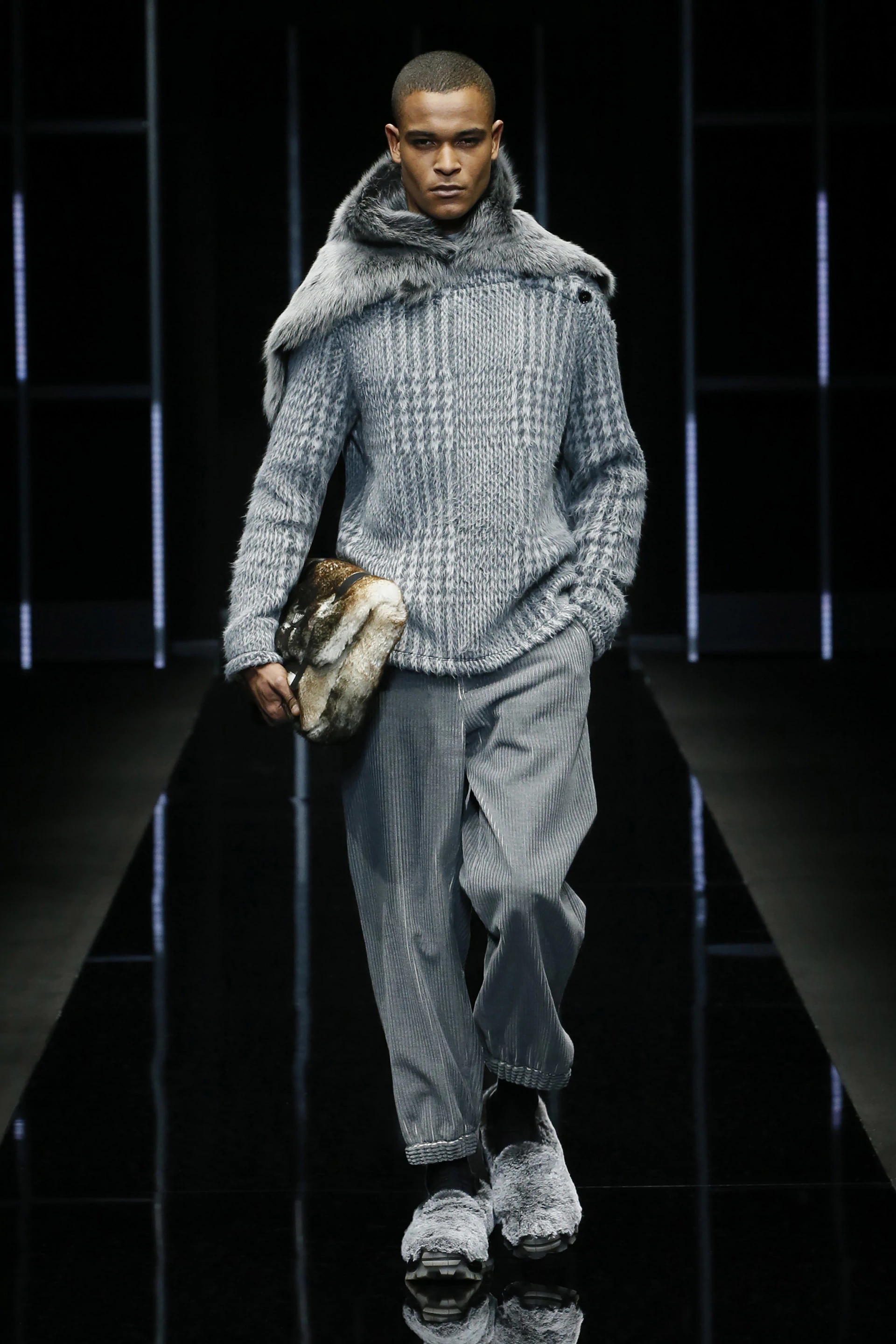 armani秀场男装秋冬2023,giorgioarmani男装胡歌
