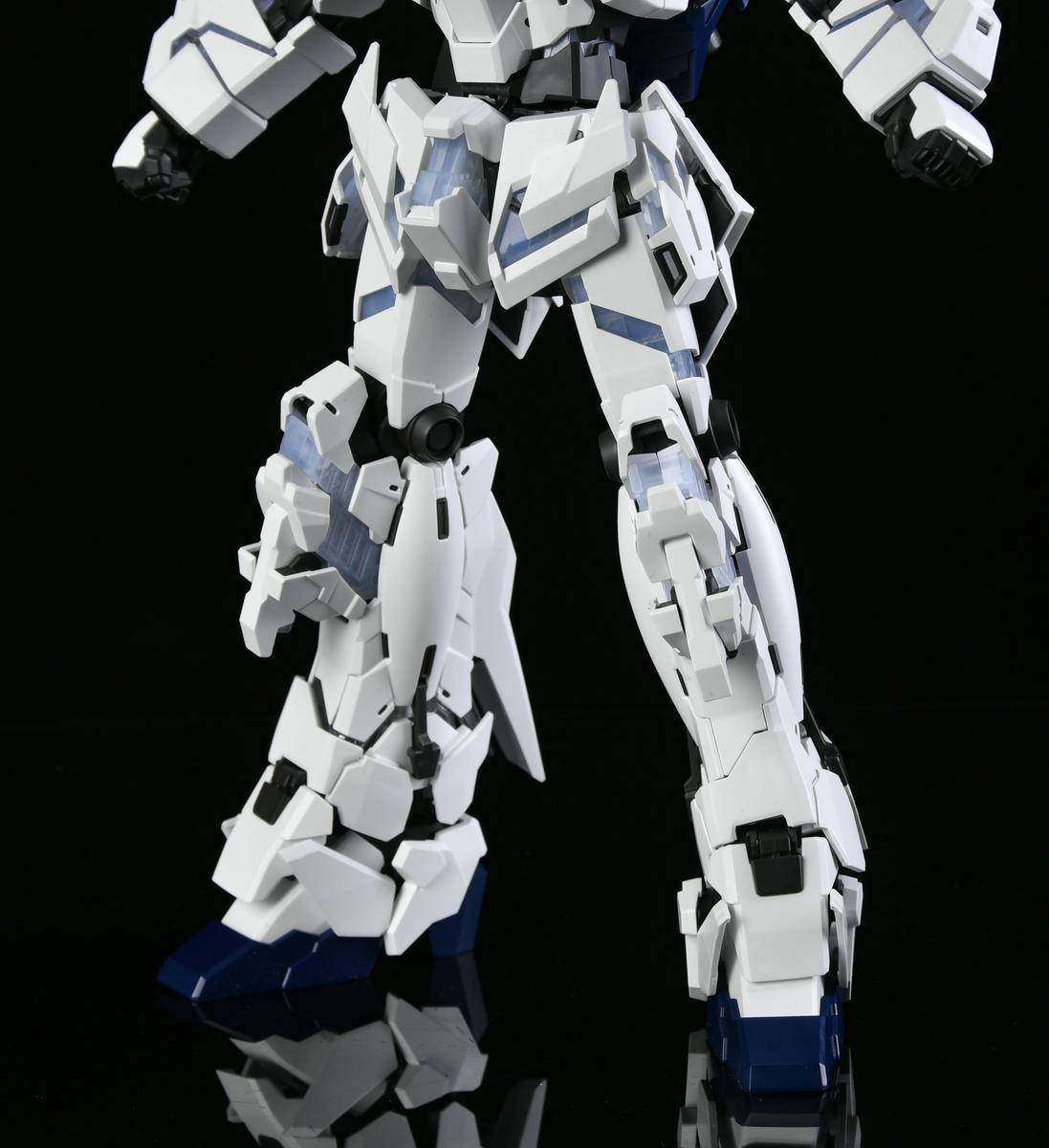 mgex独角兽高达测评,万代限定重炮高达mg开箱