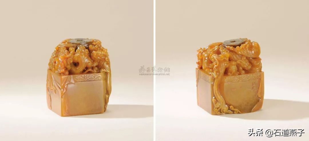 天价田黄石拍出史上最贵价格,田黄石每克3万真假田黄