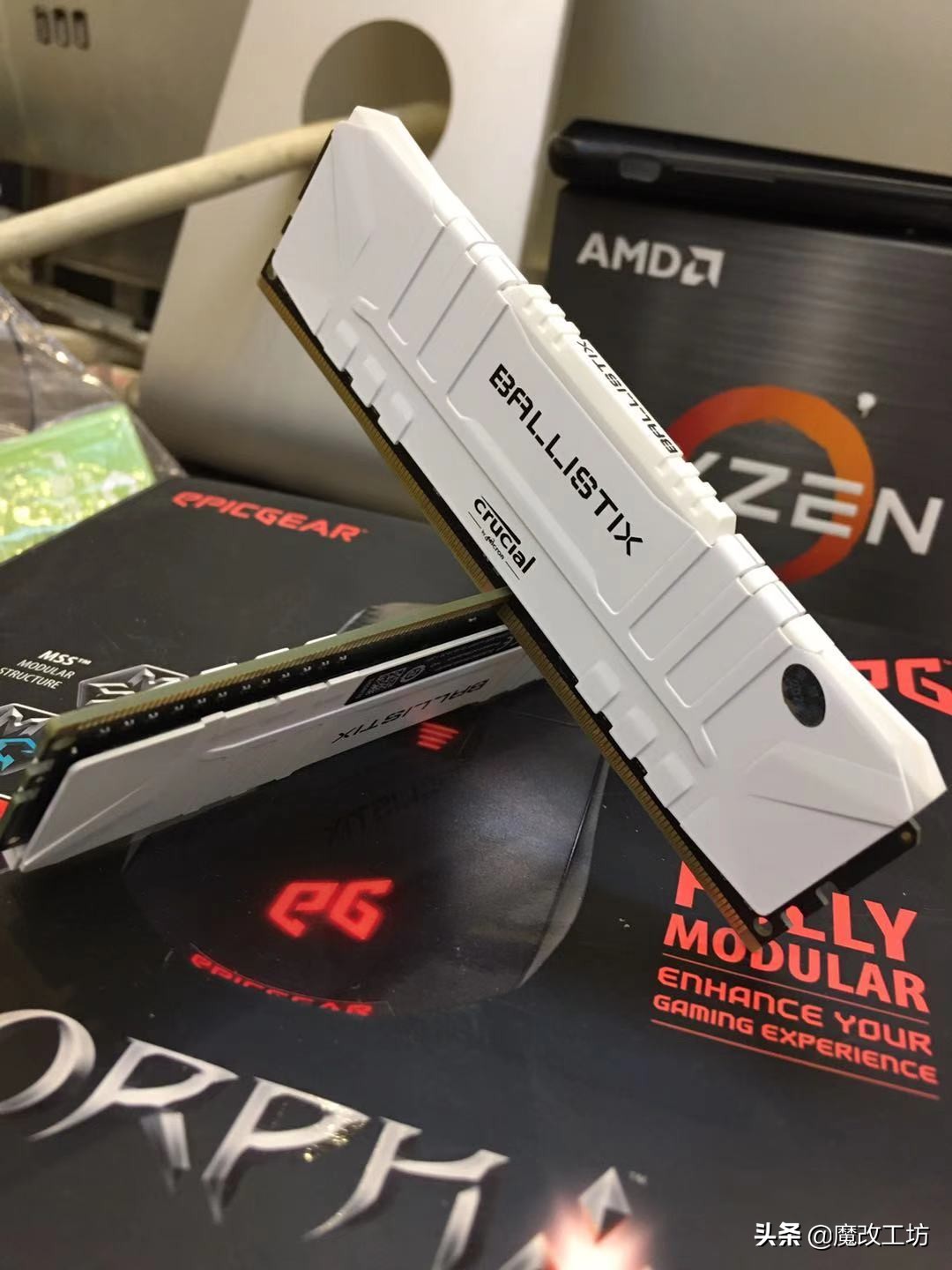 镁光内存条四颗粒和8颗粒,镁光d48g内存条多少钱