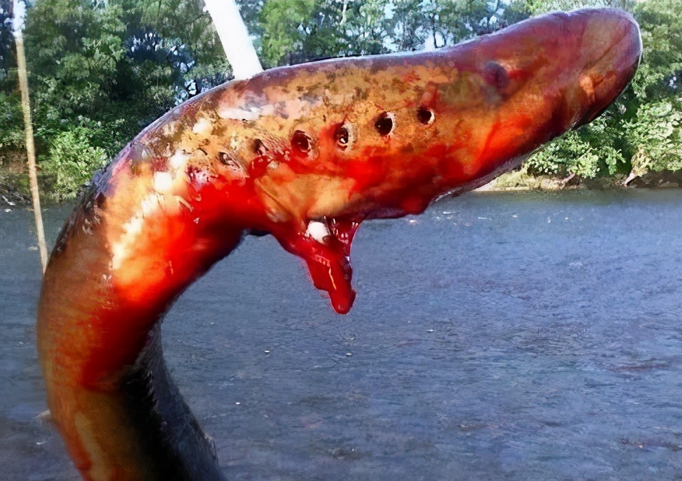 鳗鱼钻入人体的恐怖片名,鳗鱼入侵城市的电影