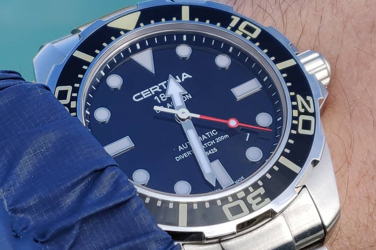 四款热门平民潜水表,5000之内的亲民潜水表你喜欢哪款