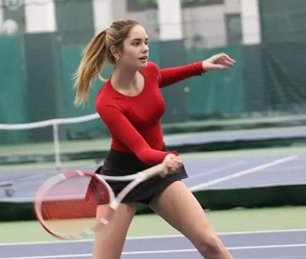 网球女神颜值排名,网球界的新晋女神
