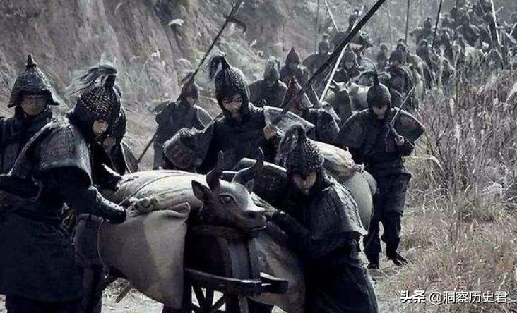 古时候行军打仗用什么喝水,古代行军打仗后勤解决办法