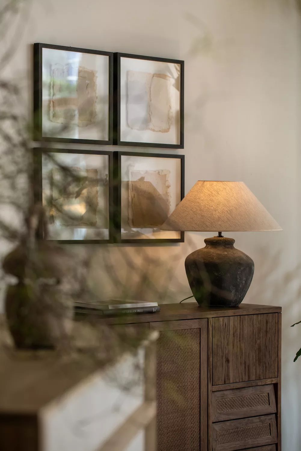 治木设计,一个茶馆一壶好茶就是江湖