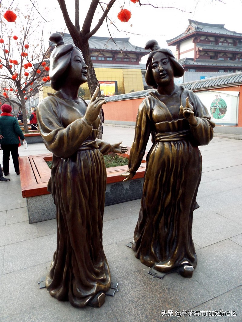 大雁塔慈恩寺,大雁塔唐风浓郁佛教重地