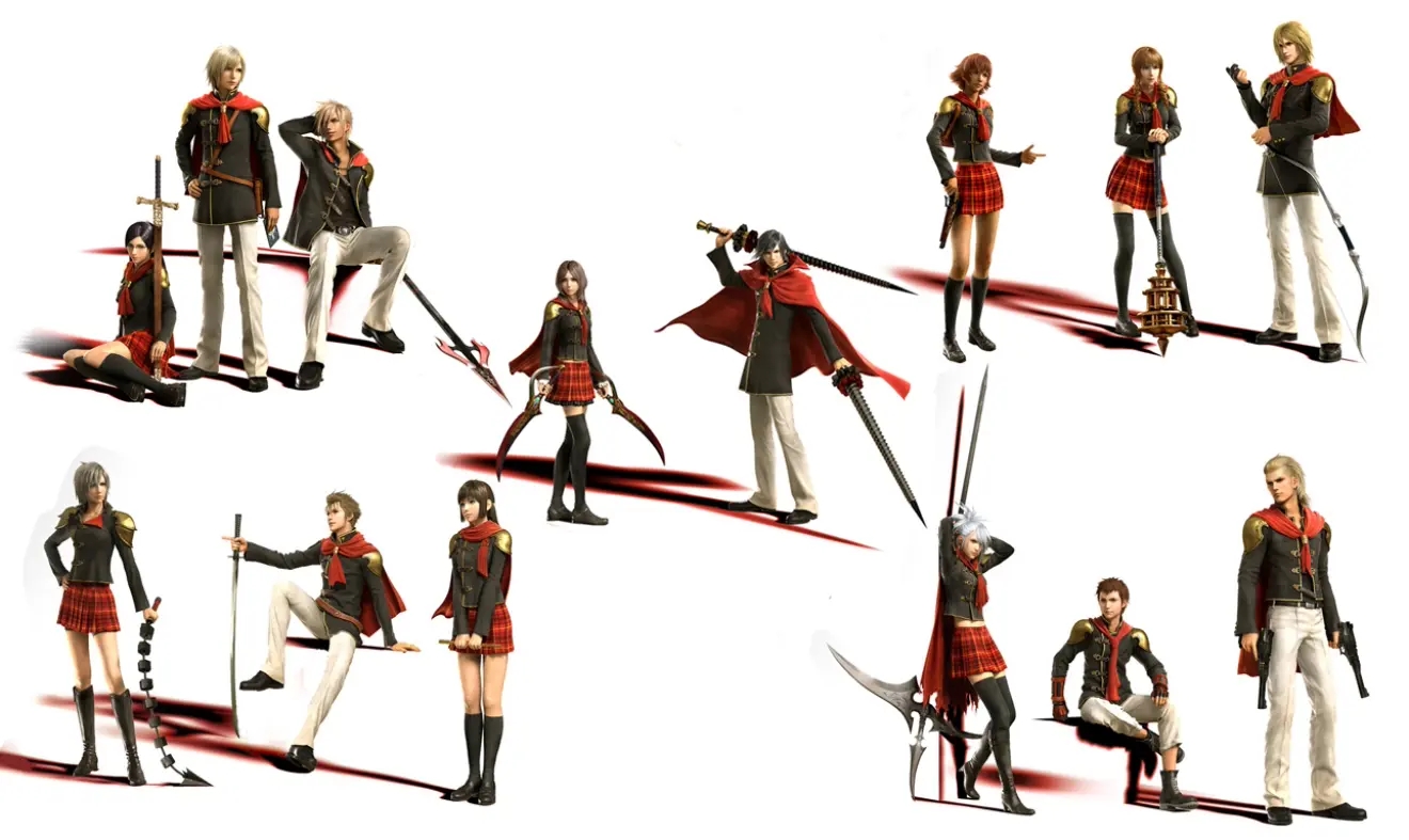 最终幻想零式deuce,最终幻想零式白金