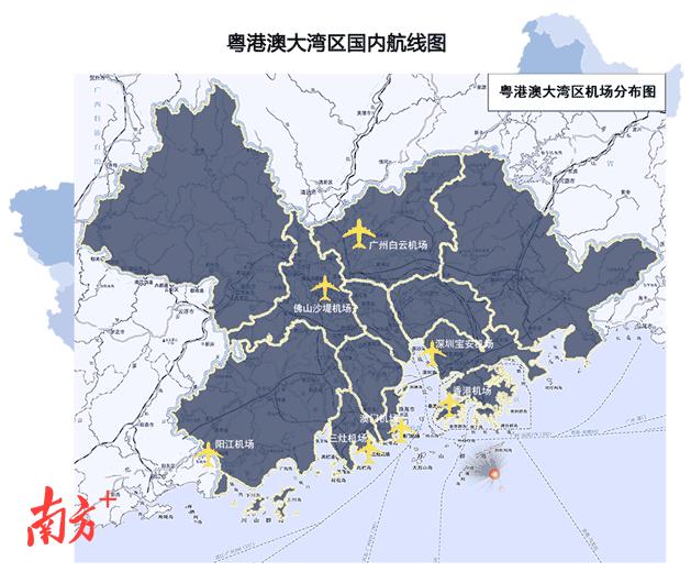 粤港澳大湾区经济发展图,30秒看粤港澳大湾区建设