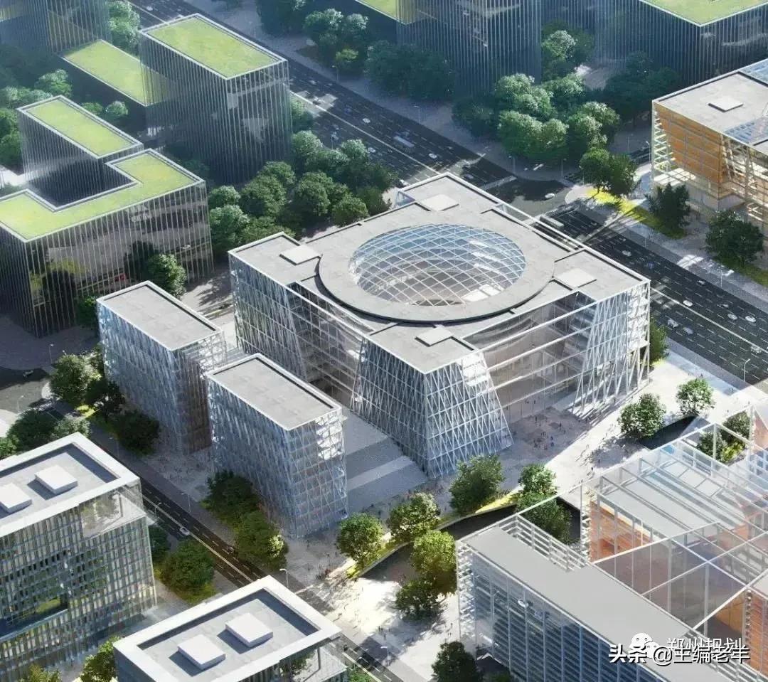 北龙湖中原科技城最新规划图,北龙湖中原科技城最新进展