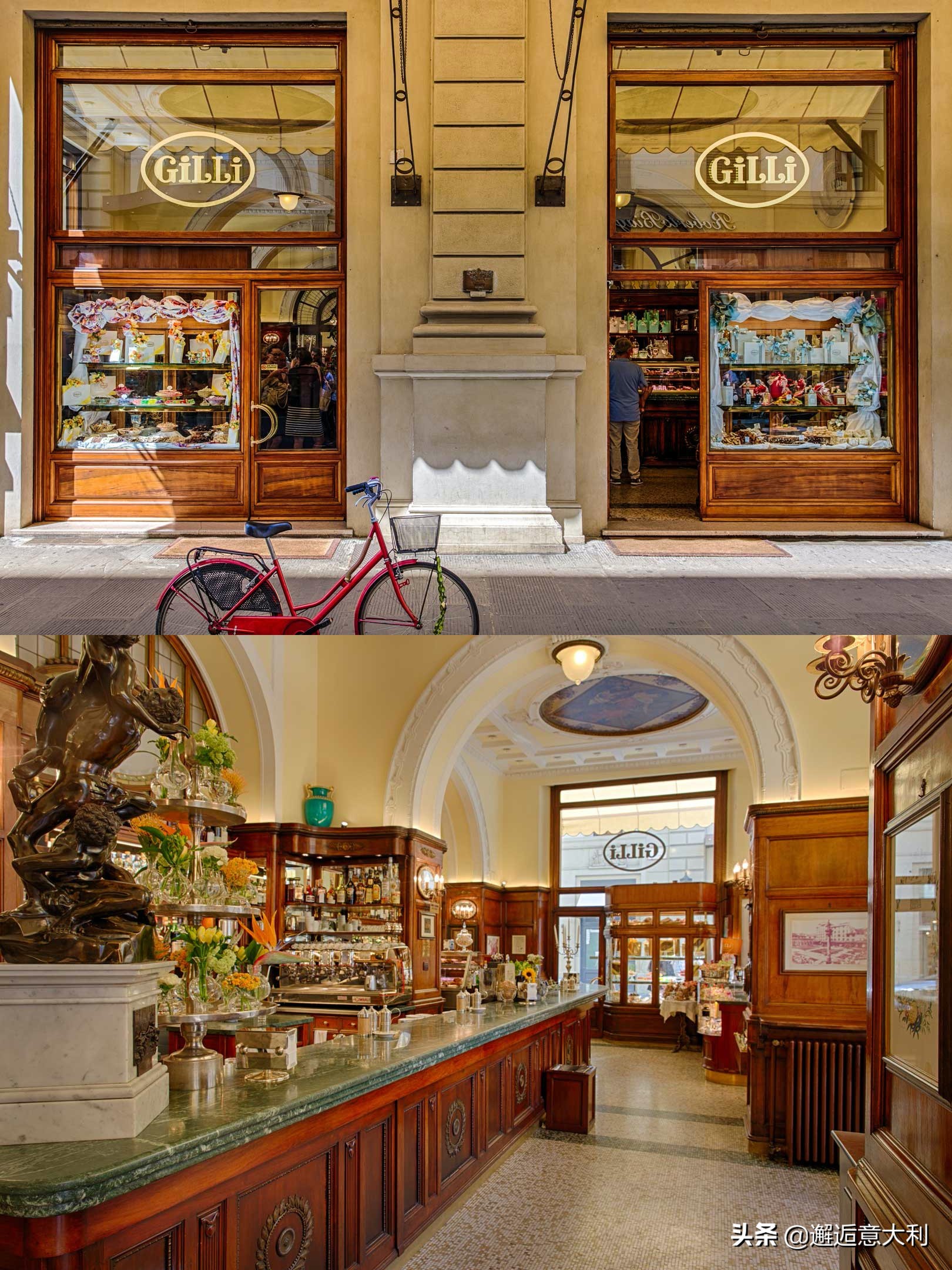 意大利百年甜品店,意大利百年咖啡品牌有哪些