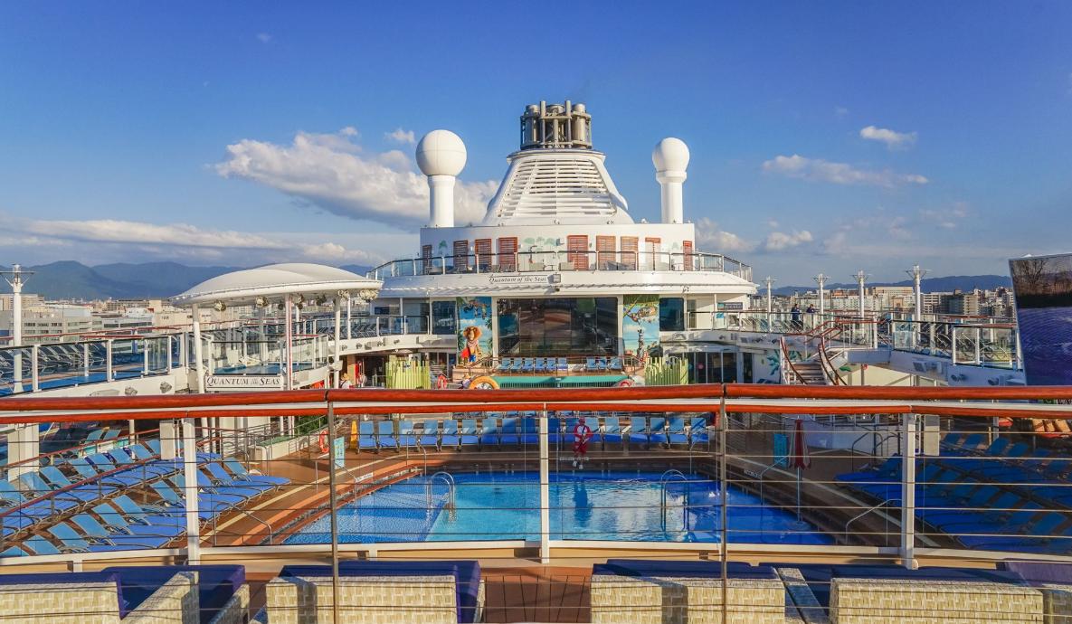 中国最大的游轮是海洋量子号吗,海洋量子号游轮