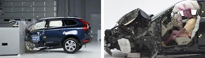 相比*萨特帕**的碰撞差评，全好评的沃尔沃到底有多耐撞，有人试过了