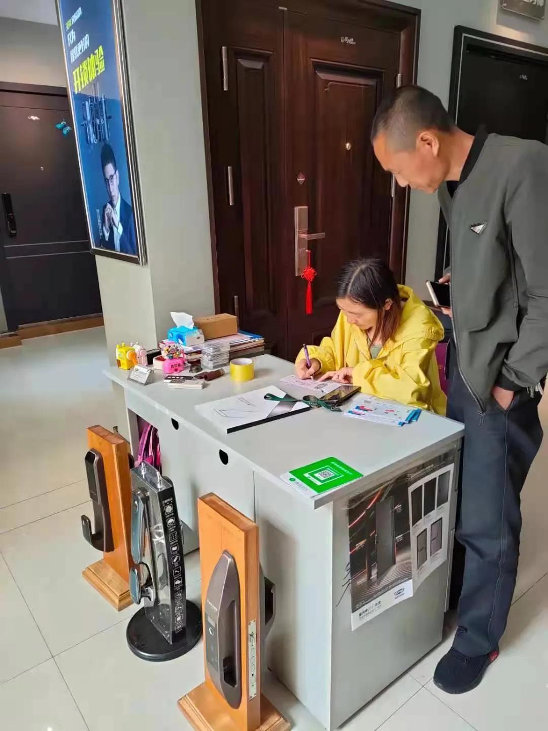 卖门，意在提升全民幸福度|山西大同优秀经销商刘总专访