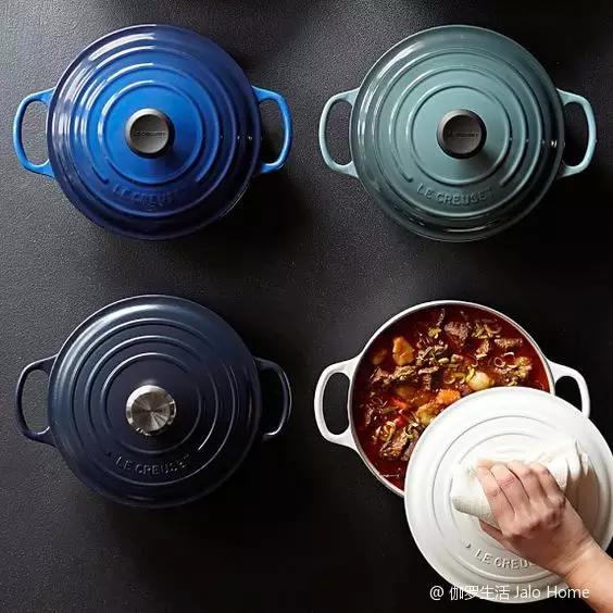 法国lecreuset珐琅锅怎么开锅,lecreuset珐琅铸铁锅优缺点
