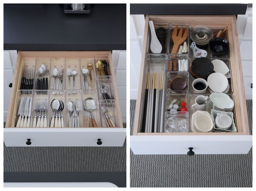 抽屉总是乱七八糟怎么收拾,抽屉下杂乱的东西怎么收纳