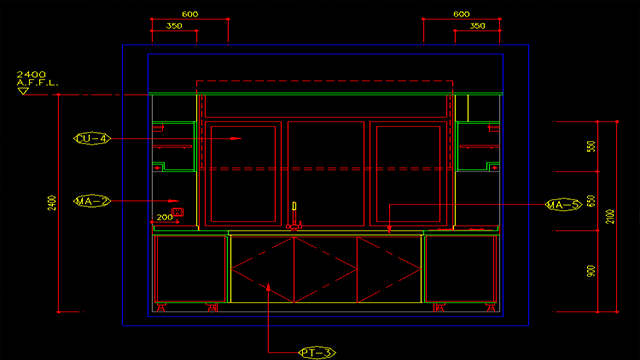 手把手教你室内设计图,绘制室内设计图