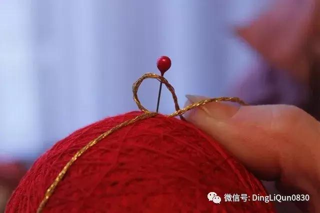 刺绣手鞠球制作步骤,绣手鞠球的正确方法