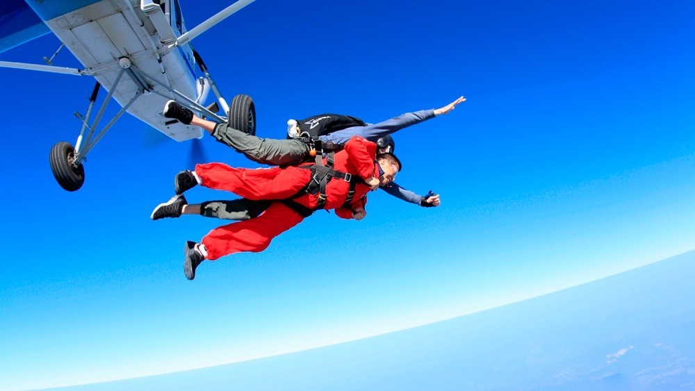 高空跳伞恐怖吗，高空跳伞怎么克服自己的内心恐惧？