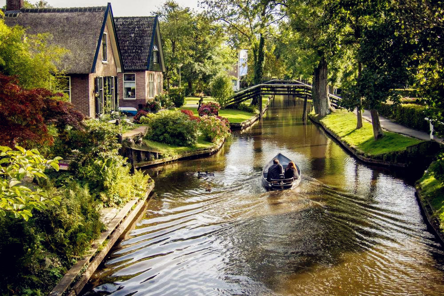 100张荷兰照片世界之最,人间天堂100张图片