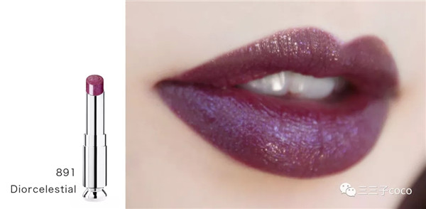 被吹爆的化妆品,迪奥dior粉唇妆