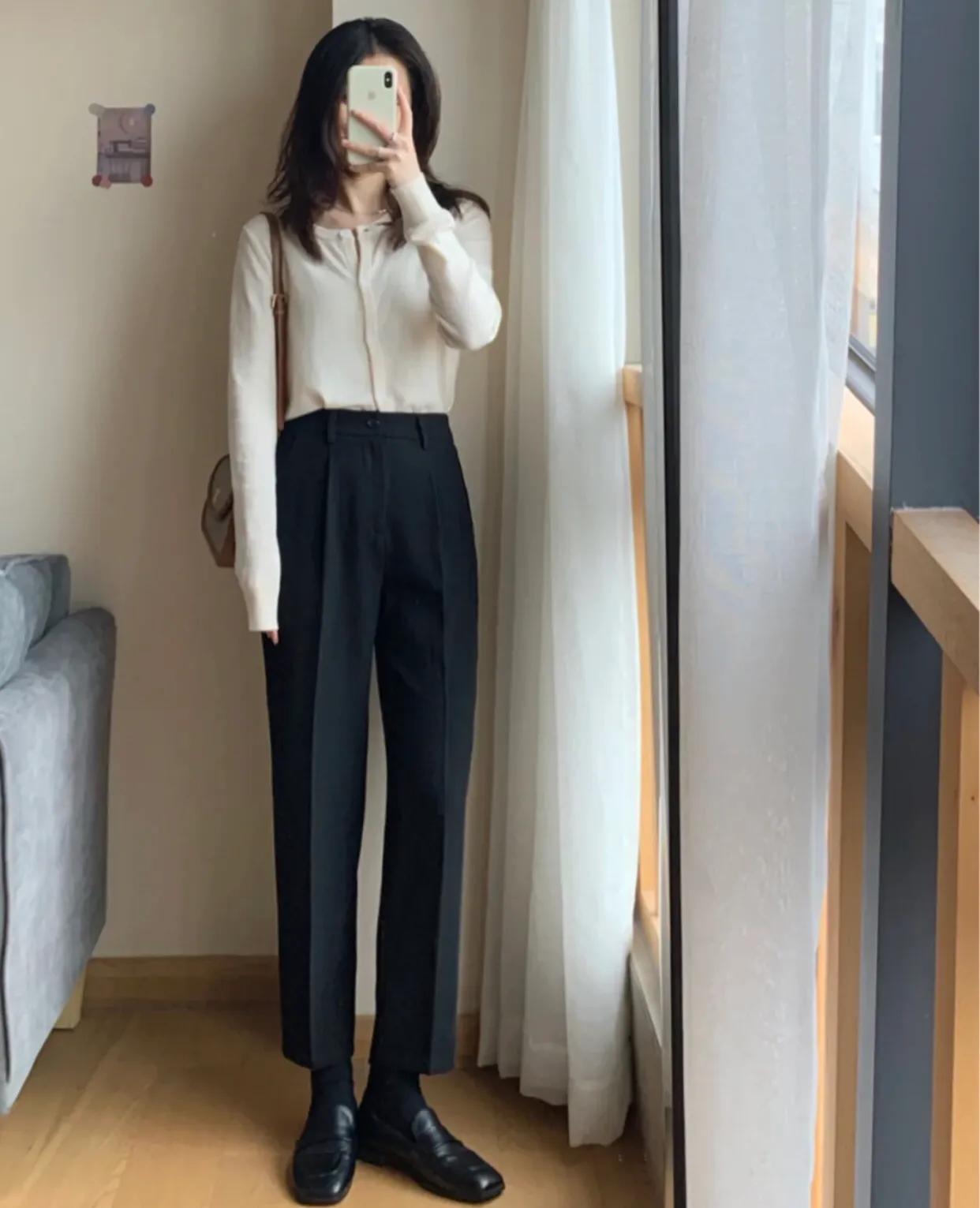 个子矮屁股大腿粗穿什么裤子好看,什么腿型适合穿什么样的裤子