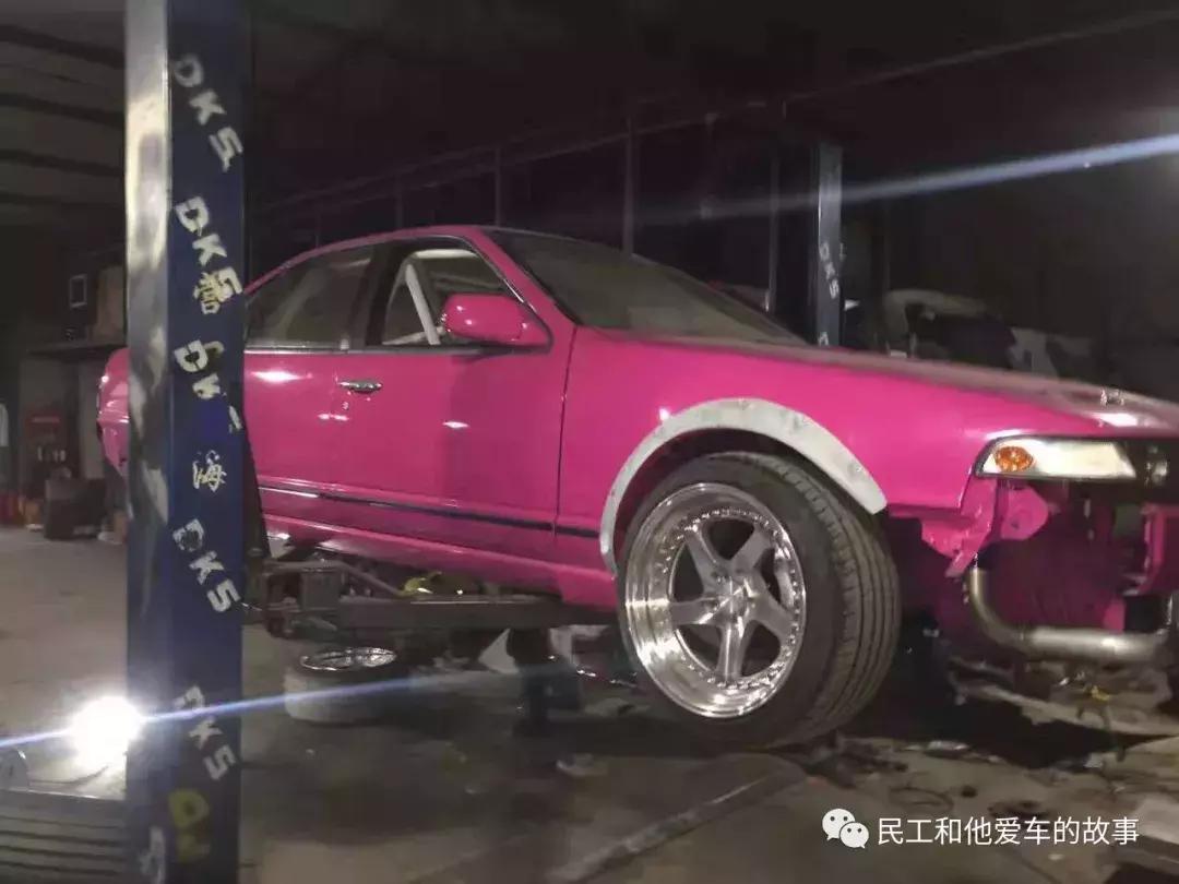 日产漂移车a31,爆改日产a31漂移车