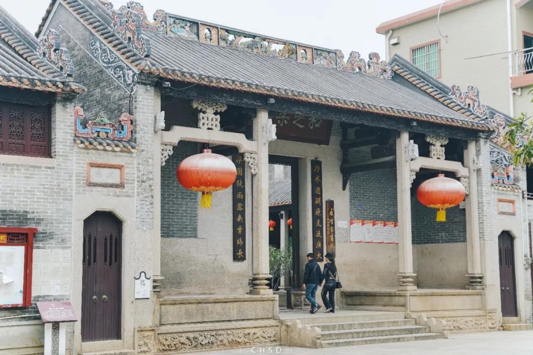 顺德杏坛逢简水乡景区,顺德小周庄之称的逢简水乡